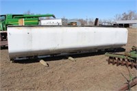 20' 5" L x 5 1/2'T x 8 1/2'W Tank for water