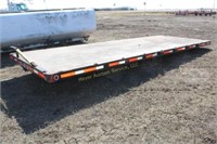 Truck bed 8' x 22'