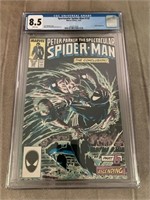 Vintage 1987 Spectacular Spider-Man #132 Comic