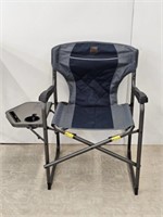 CAMP CHAIR WITH TABLE - 36" T X 37" W X 22" D