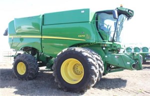 2012 John Deere S670 STS Combine