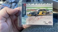 1995 Upper Deck Motorsports Signature Rusty Wallac