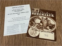 1938 Modern Homemaker Magazine