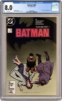 Vintage 1987 Batman #404 Comic Book