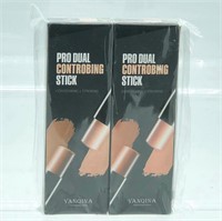 Pack of 2 Pro Dual Controbing  Contour Stick