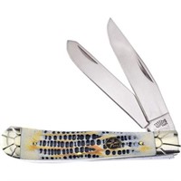 Steel Warriors MB-108MB Mojave Bone Trapper Knife