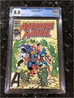 Vintage 1984 Avengers Annual #13 Comic Book