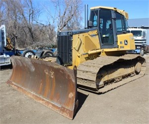 2011 John Deere Crawler Dozer 750J LGP