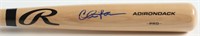 Autographed Charlie Sheen Rawlings Baseball Bat