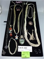 Sterling Silver Jewelry lot including complementar