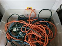 GROUP OF ELECTRICAL CORDS