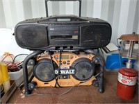 DEWALT RADIO, RCA BOOM BOX
