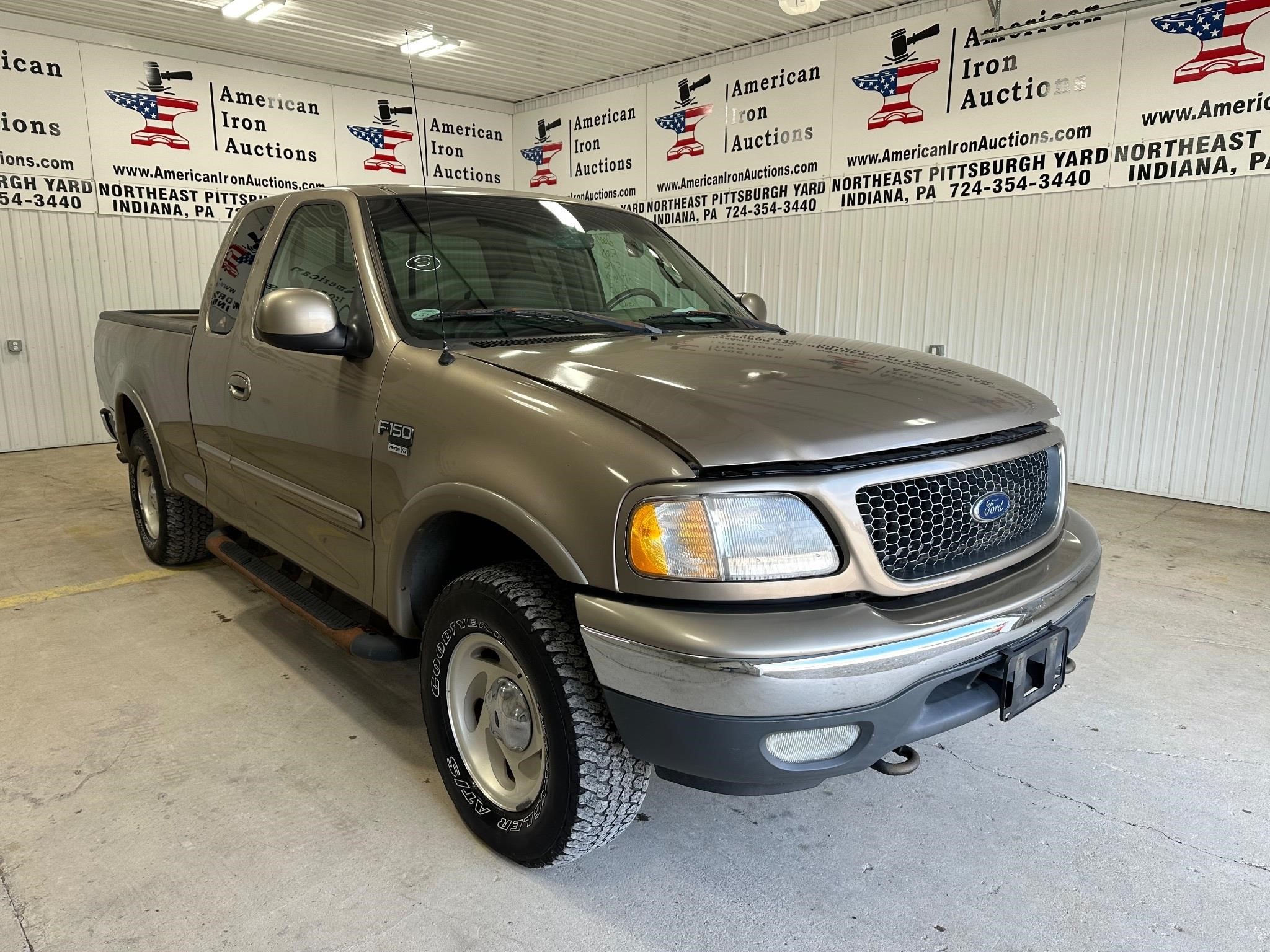 2001 Ford F150 Truck-Titled