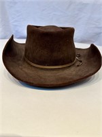 Vintage Bandera Cowboy Hat