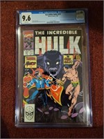 Vintage 1990 Incredible Hulk #371 Comic Book