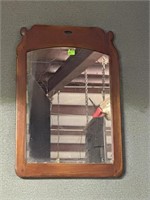 Oak frame mirror