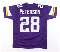 Autographed Adrian Peterson Jersey