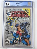 Vintage 1992 Captain America #282 Comic Book