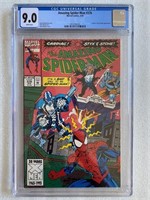 Vintage 1993 Amazing Spider-Man #376 Comic Book