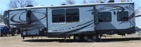 2015 Cyclone 4200 5th Wheel Toy Hauler