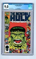 Vintage 1986 Incredible Hulk #325 Comic Book