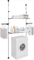 YUANJIMI, 2 TIER OVER THE TOILET EXPANDABLE