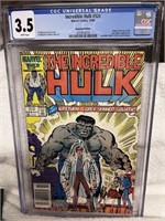 Vintage 1986 Incredible Hulk #324 Comic Book