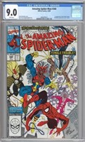 Vintage 1990 Amazing Spider-Man #340 Comic Book