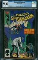 Vintage 1987 Amazing Spider-Man #286 Comic Book