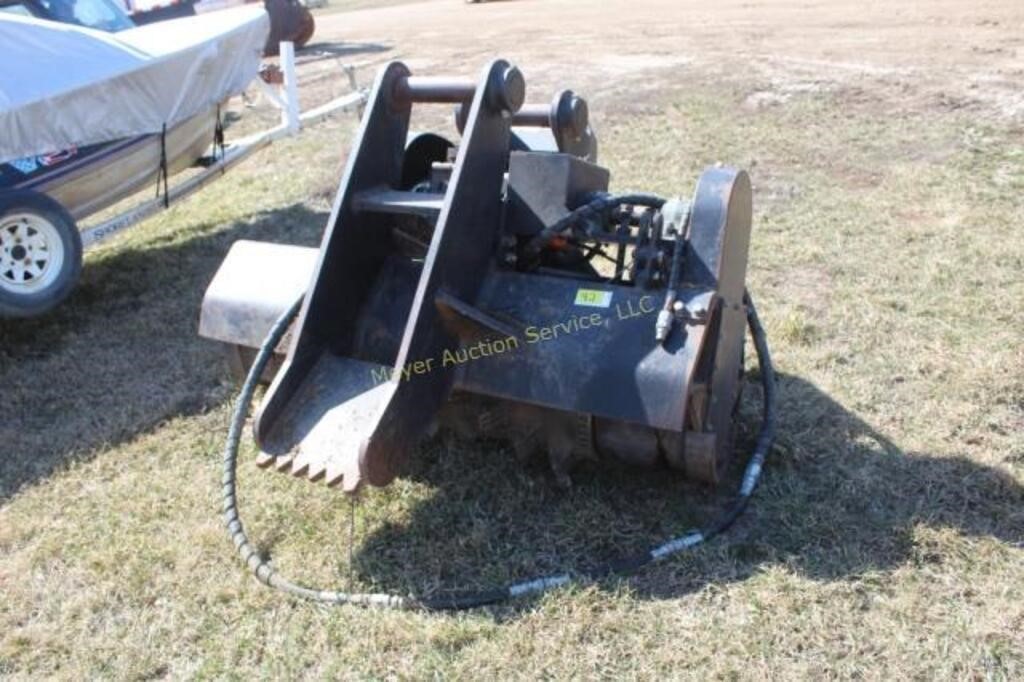 Shinn 70" Tree Shredder Model 03012