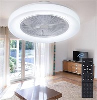 AIZCI CEILING FAN WITH LIGHTS AND REMOTE CONTROL