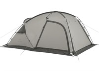 OUTDOOR HOT TENT 2-4 PERSON GREEN USED