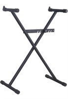 X SHAPED KEYBOARD STAND HEIGHT 23.5-38.5IN WIDTH