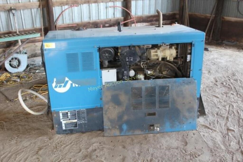 Miller Generator Welder - needs overhaul /blown up