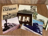 Boyne City Railroad Express Newspaper