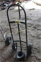 Black 2 wheel cart