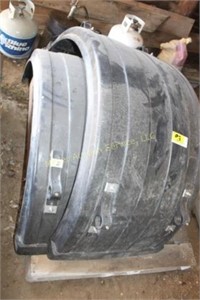 truck fenders for drive axle