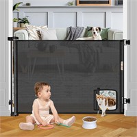 Retractable Baby Gates Retractable Dog Gate with C