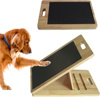 Dog Scratch Pad for Nails - Self Standing Design -