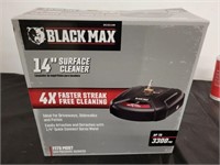 BLACKMAX 14IN SURFACE CLEANER