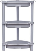 ELYKEN 3 Tier Shower Caddy Organizer Shelf Corner