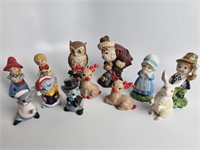 figurines lot (12)