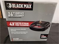 BLACKMAX 14IN SURFACE CLEANER