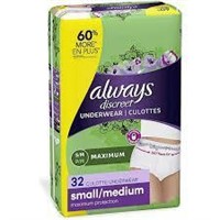 Always Discreet Incontinence & Postpartum Incontin