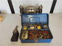Heavy duty grinder/ metal box