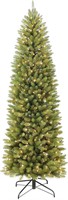 Puleo International 6.5 Foot Pre-Lit Fraser Fir Pe