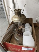 CONVERTED OILS LAMPS AND PARTS
