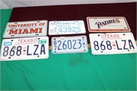 U.S.A Licence Plate Collection