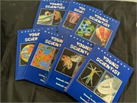 WORLD BOOKS YOUNG SCIENTIST BOOKS