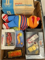 TRAY- VINTAGE TOYS, DIE CAST, MISC